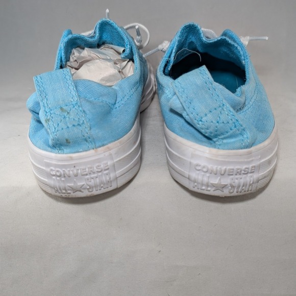 Converse All Star Chuck Taylor Shoreline Slip On Sneakers Women 7 Blue - Picture 5 of 6